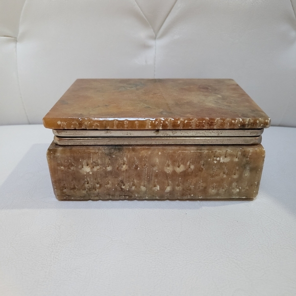 Vintage Other - Vintage italian marble box